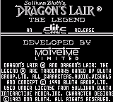 Dragon's Lair - The Legend (Europe)